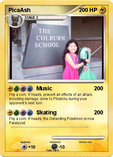 Pokemon PicaAsh