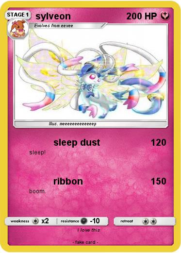Pokemon sylveon