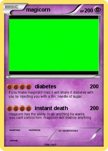 Pokemon magicorn