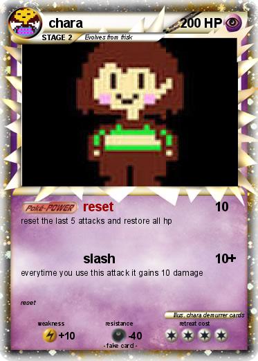 Pokemon chara