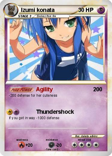 Pokemon Izumi konata