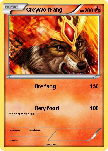 Pokemon GreyWolfFang