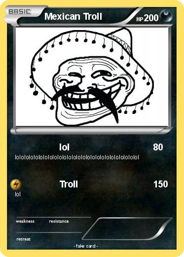 Pokemon Mexican Troll