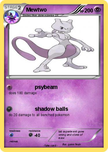 Pokemon Mewtwo