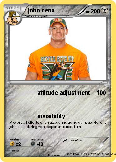 Pokemon john cena