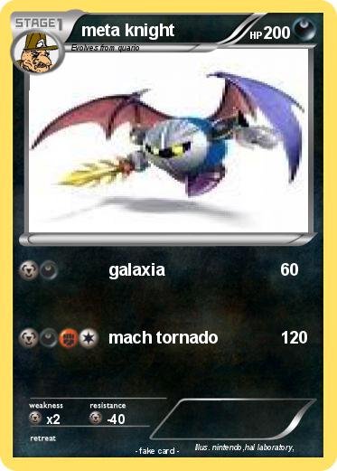 Pokemon meta knight