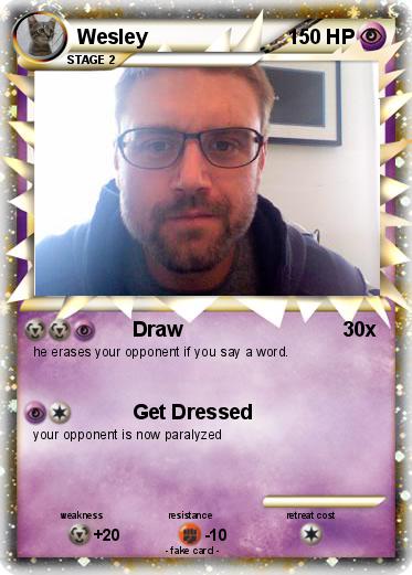 Pokemon Wesley