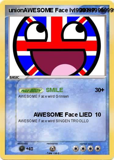 Pokemon unionAWESOME Face lvl9999999999999999999999999999999999999999999999999999999999999999999999999999999999999999999999999999999999999