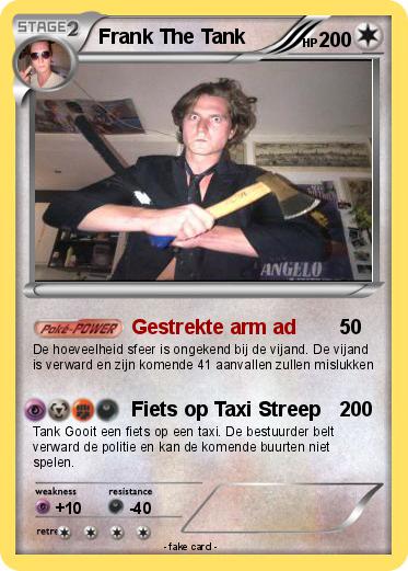 Pokemon Frank The Tank