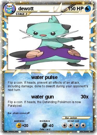 Pokemon dewott
