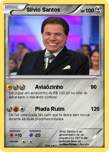 Pokemon Silvio Santos
