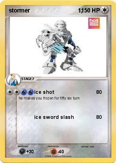 Pokemon stormer                              1,