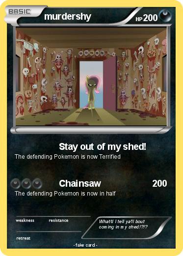 Pokemon murdershy