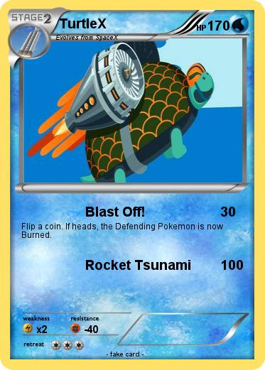 Pokemon TurtleX