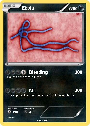 Pokemon Ebola