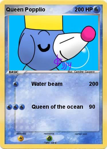 Pokemon Queen Popplio