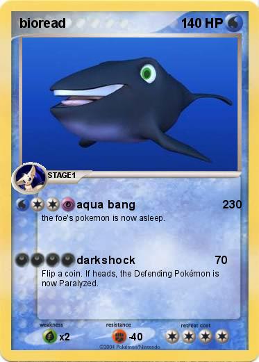Pokemon bioread