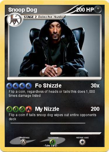 Pokemon Snoop Dog