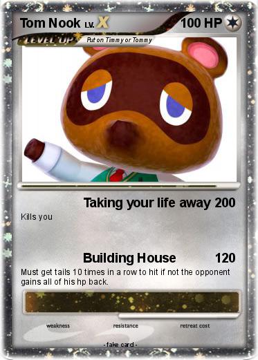 Pokemon Tom Nook