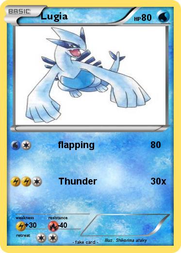 Pokemon Lugia