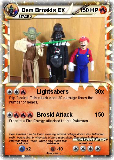 Pokemon Dem Broskis EX