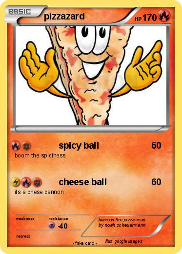 Pokemon pizzazard