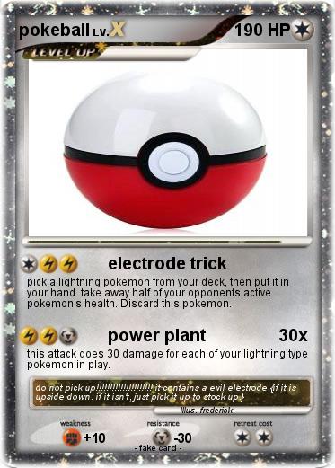 Pokemon pokeball