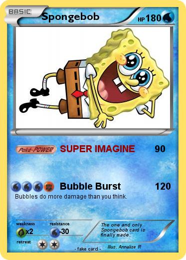 Pokemon Spongebob