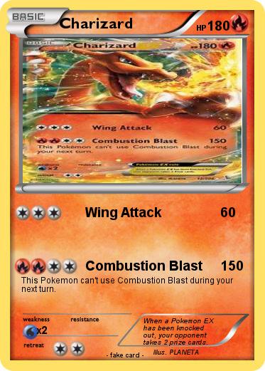 Pokemon Charizard