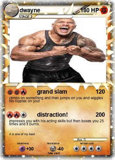 Pokemon dwayne