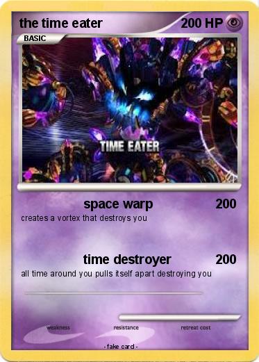 Pokemon the time eater
