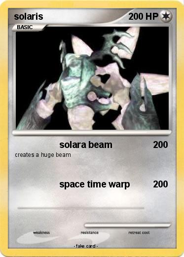 Pokemon solaris