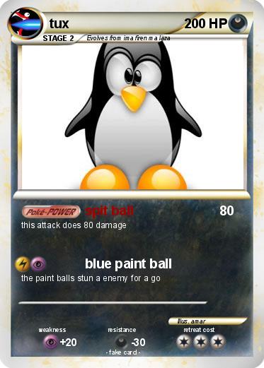 Pokemon tux