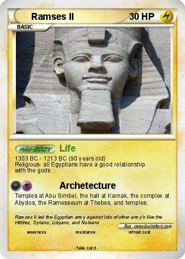 Pokemon Ramses II