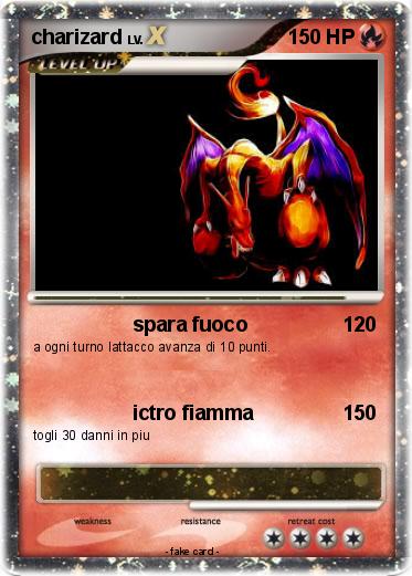 Pokemon charizard