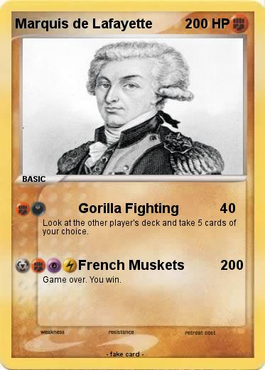 Pokemon Marquis de Lafayette