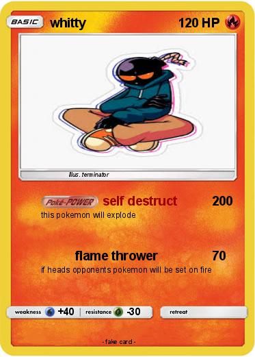 Pokemon whitty