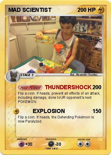Pokemon MAD SCIENTIST