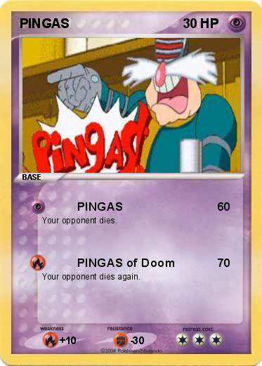 Pokemon PINGAS