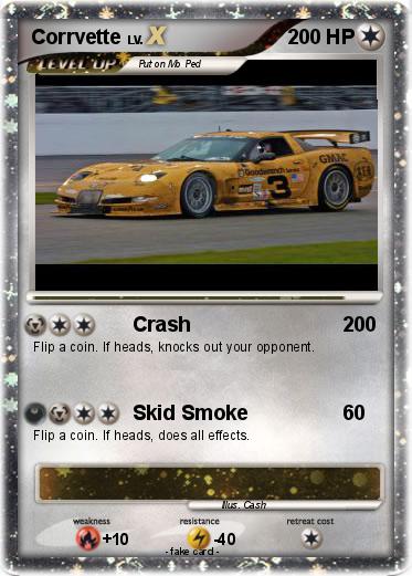 Pokemon Corrvette