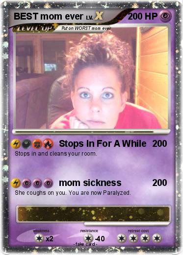 Pokemon BEST mom ever