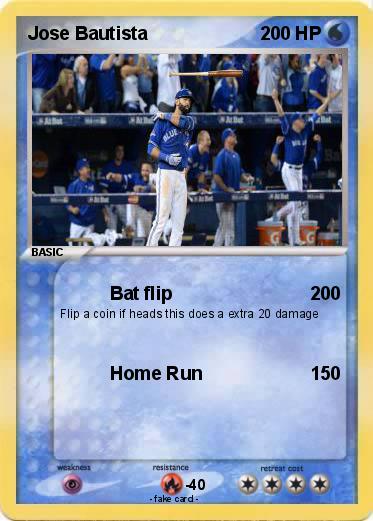 Pokemon Jose Bautista