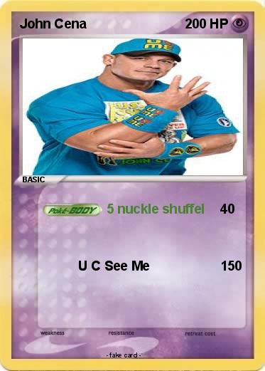 Pokemon John Cena