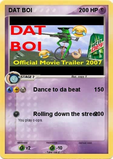 Pokemon DAT BOI
