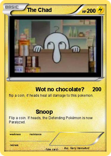 Pokemon The Chad