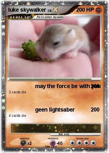 Pokemon luke skywalker