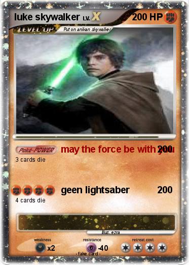 Pokemon luke skywalker