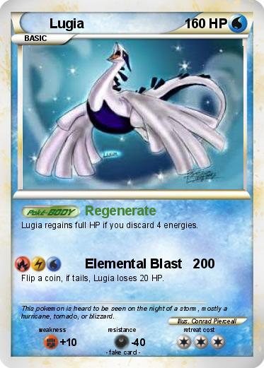 Pokemon Lugia