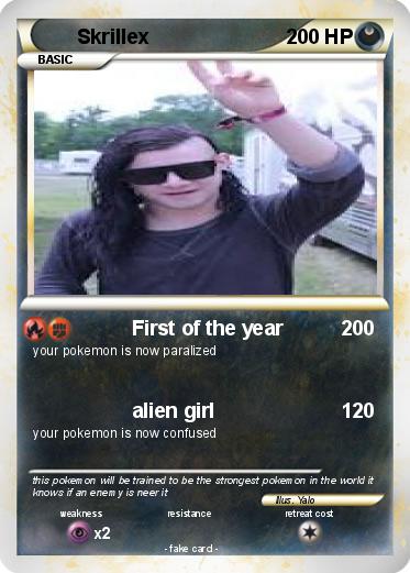 Pokemon Skrillex