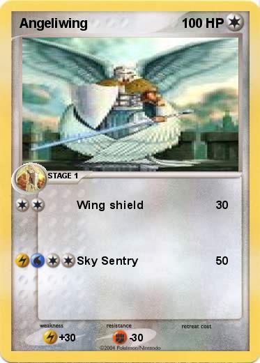 Pokemon Angeliwing